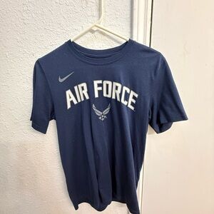 Nike Navy Short Sleeve Tee Air Force